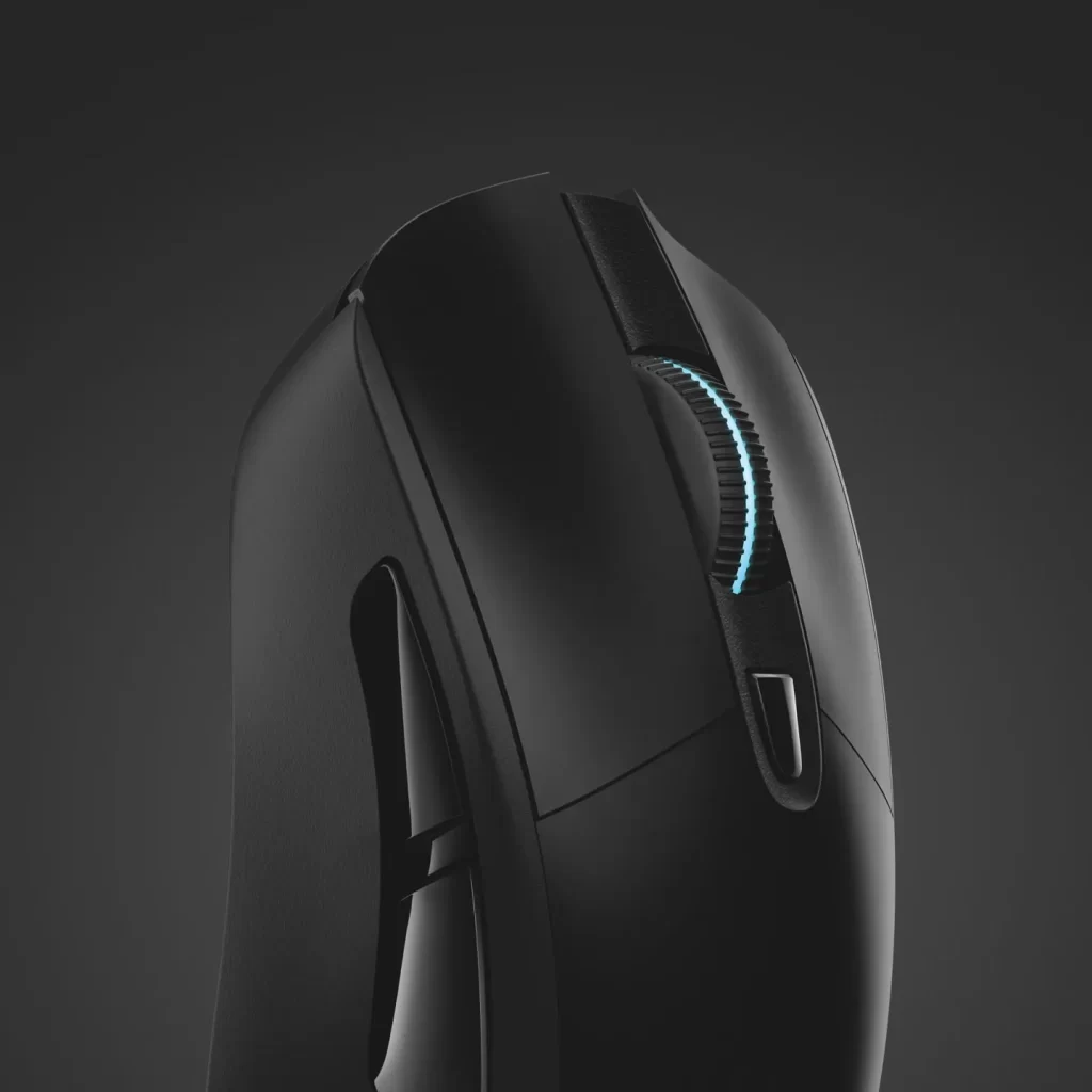 موس گیمینگ بی سیم لاجیتک مدل Logitech G703 Wireless Gaming Mouse