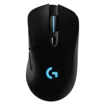 موس گیمینگ بی سیم لاجیتک مدل Logitech G703 Wireless Gaming Mouse Black رنگ مشکی (1)