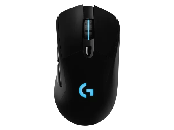 موس گیمینگ بی سیم لاجیتک مدل Logitech G703 Wireless Gaming Mouse Black رنگ مشکی (1)