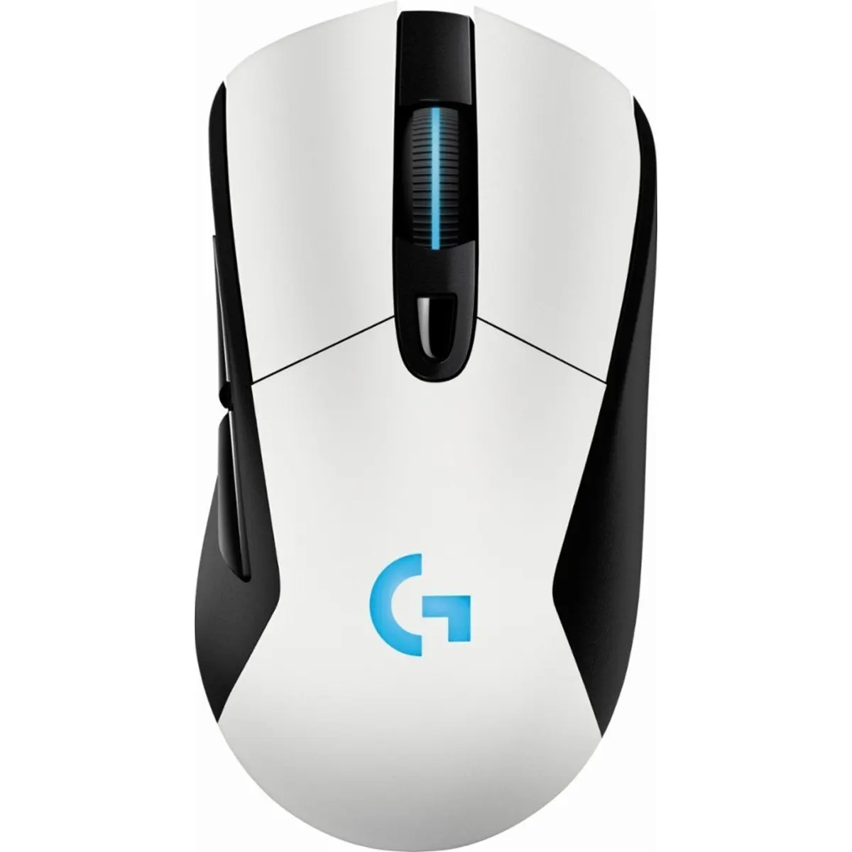 موس گیمینگ بی سیم لاجیتک مدل Logitech G703 Wireless Gaming Mouse White رنگ سفید (1)