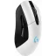 موس گیمینگ بی سیم لاجیتک مدل Logitech G703 Wireless Gaming Mouse White رنگ سفید (2)