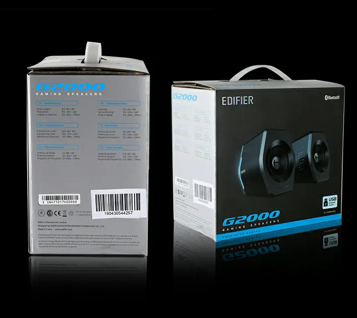 اسپیکر گیمینگ ادیفایر مدل Edifier G2000 Speaker