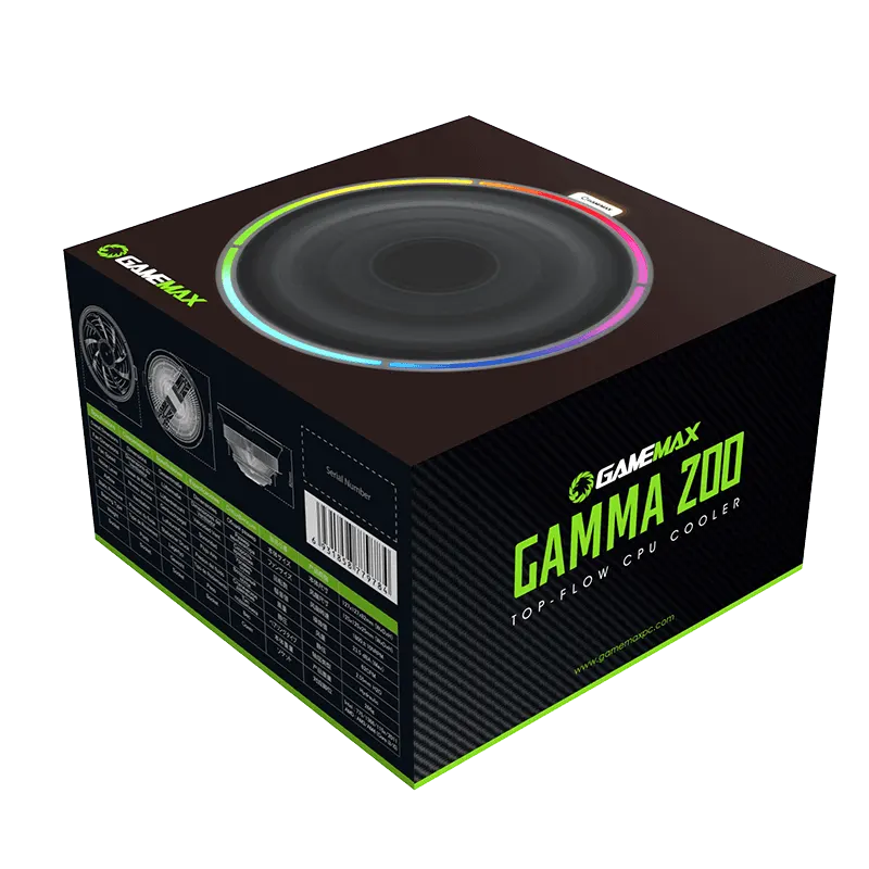 فن خنک کننده پردازنده گیم مکس مدل Gamemax Gamma 200