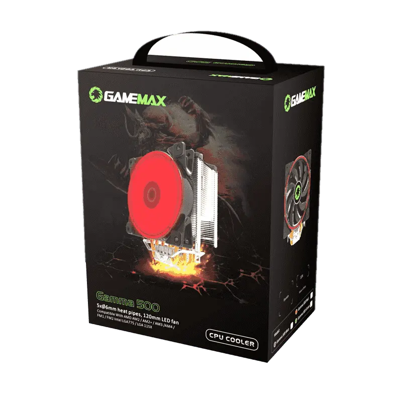 فن خنک کننده پردازنده گیم مکس مدل Gamemax Gamma 500