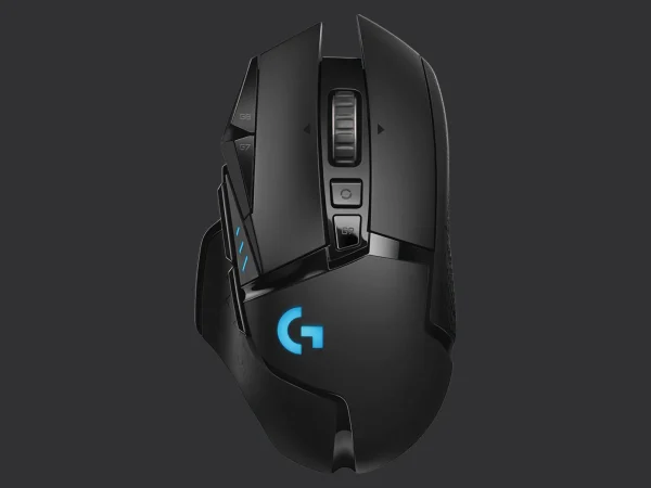 موس گیمینگ بی سیم لاجیتک مدل Logitech G502 LIGHTSPEED Wireless Gaming Mouse