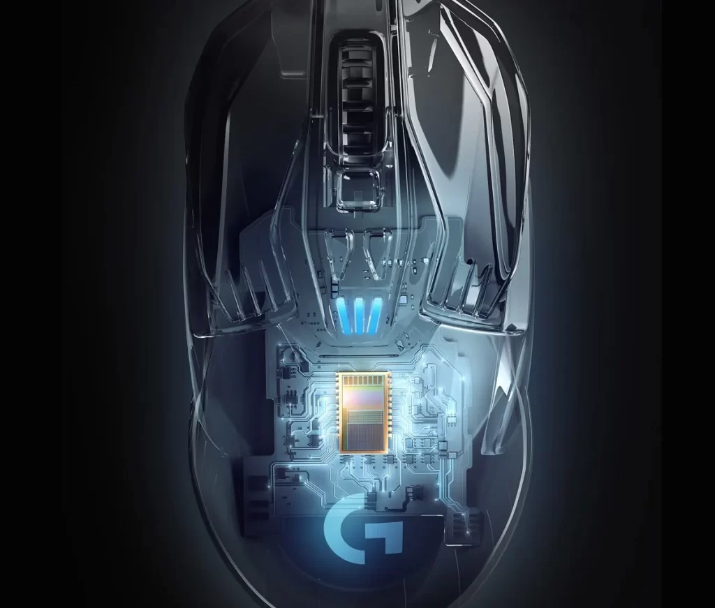 موس گیمینگ بی سیم لاجیتک مدل Logitech G903 LIGHTSPEED Wireless Gaming Mouse with HERO Sensor