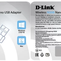دانگل وای فای دی لینک مدل D-Link DWA-131