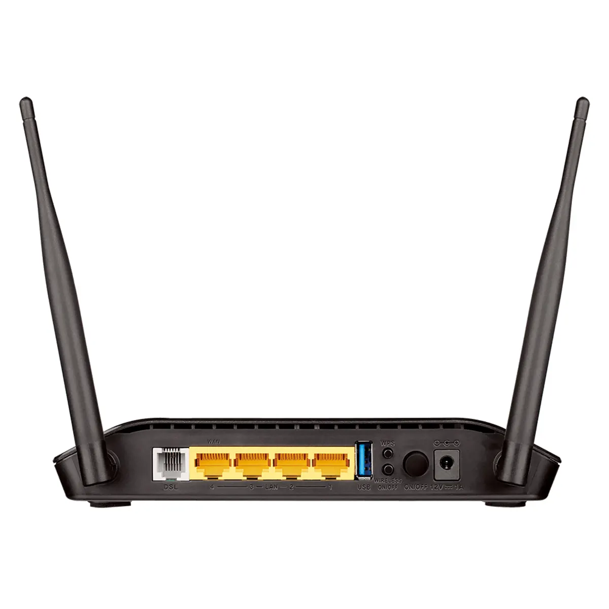 مودم-روتر دی لینک D-Link DSL-2750U ADSL2 Wireless N300 Modem Router