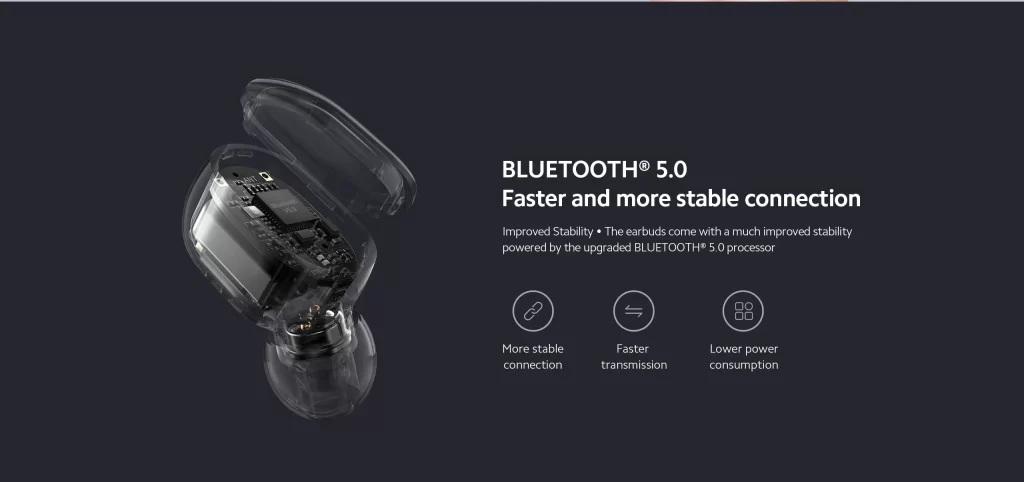 ایرباد بلوتوث شیائومی مدل Xiaomi Mi True Wireless Earbuds Basic 2S