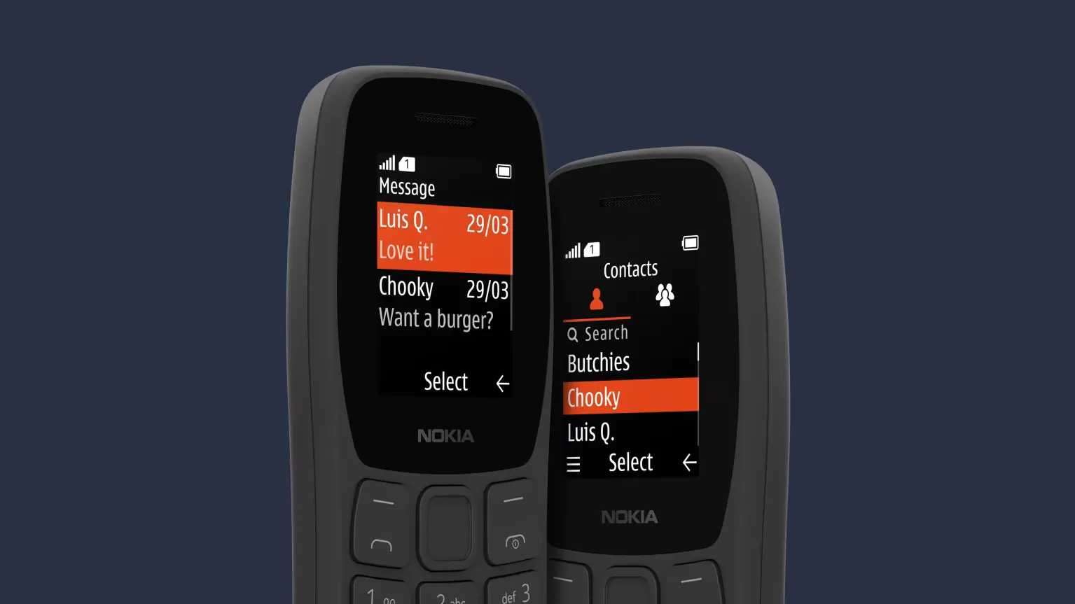 گوشی موبایل نوکیا مدل Nokia 105
