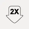 2X-button