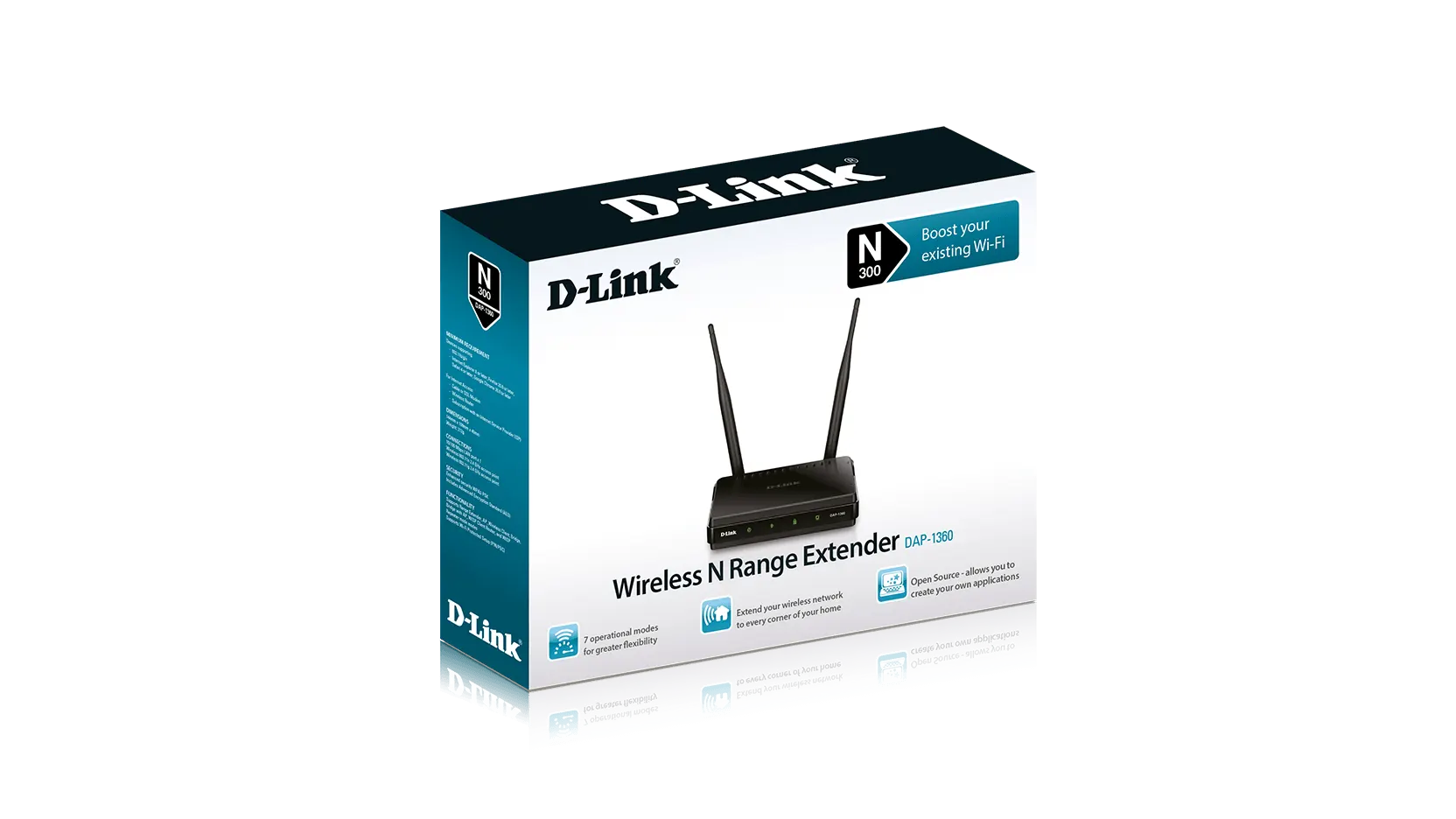 تقویت کننده Wi-Fi دی لینک مدل D-Link DAP-1360 Wireless N Range Extender