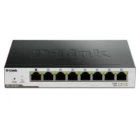 سوییچ شبکه مدیریتی 8 پورت دی لینک مدل D-Link DGS-1100-08PD