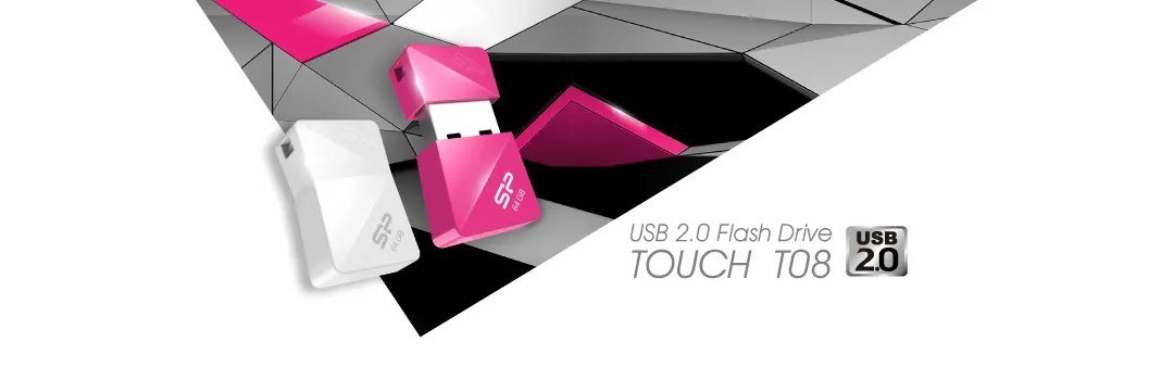 فلش مموری سیلیکون پاور Silicon Power Touch T08 USB 2.0