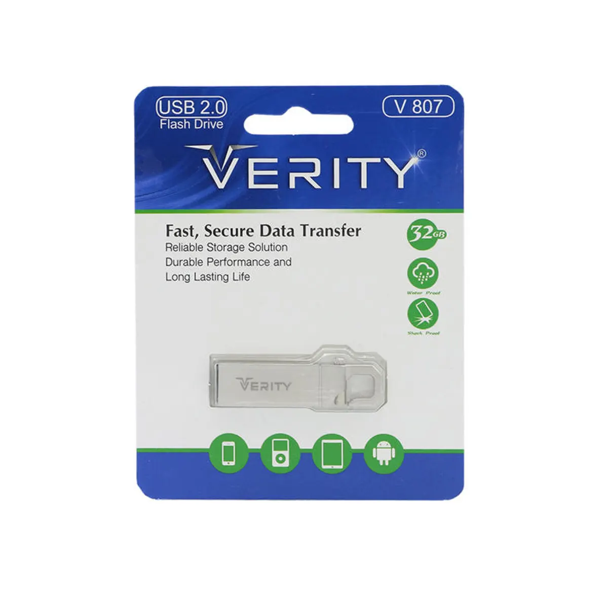 فلش مموری وریتی Verity V807 USB 2.0