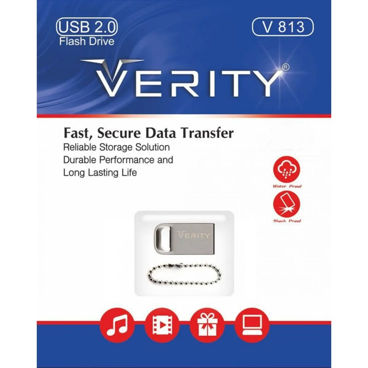فلش مموری وریتی Verity V813 USB 2.0