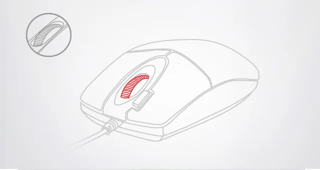 موس بی صدای ای فورتک مدل A4Tech OP-620DS Mouse