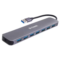 هاب 7 پورت USB 3.0 دی لینک مدل D-Link DUB-1370