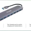 هاب 7 پورت USB 3.0 دی لینک مدل D-Link DUB-1370