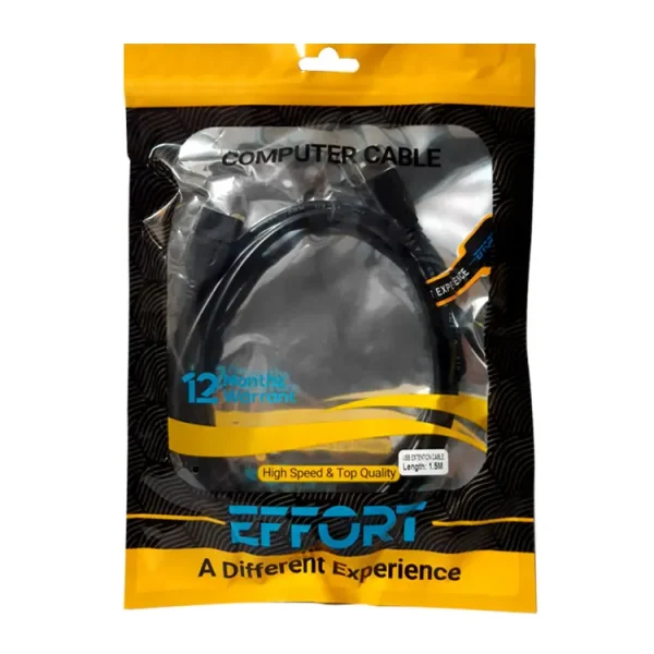 کابل 1.5 متری افزایش طول USB افرت EFFORT 1.5m USB Extension Cable