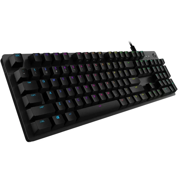 کیبورد گیمینگ لاجیتک Logitech G512 Carbon LIGHTSYNC RGB Mechanical Gaming Keyboard