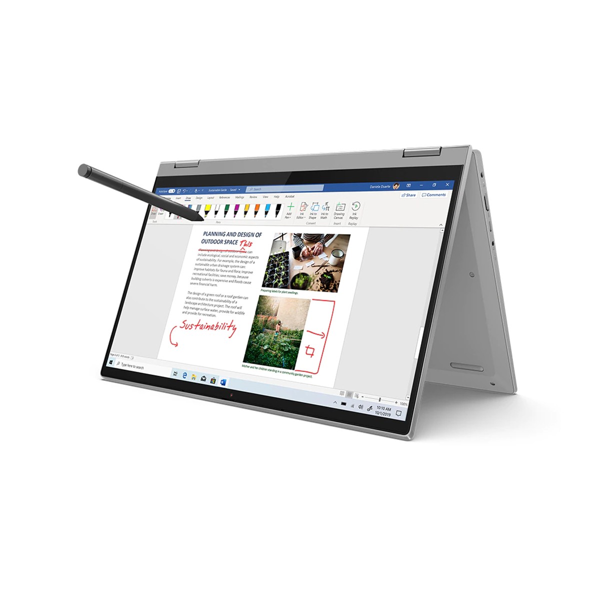 لپ تاپ لنوو مدل Lenovo IdeaPad Flex 5 Intel Core I5 1135G7