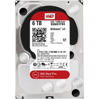 هارد وسترن دیجیتال قرمز پرو 6 ترابایت WD 6TB Red Pro HDD