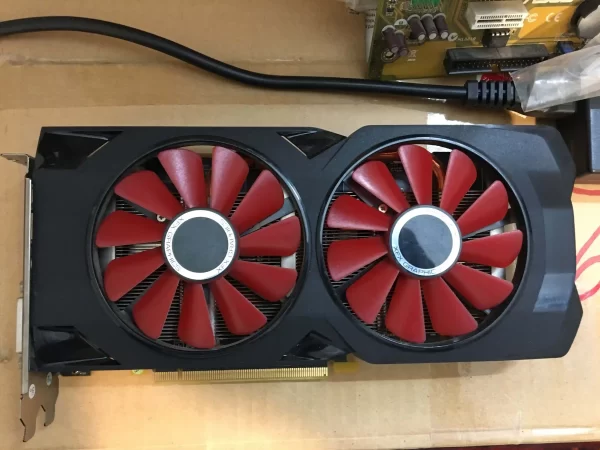 کارت گرافیک ایکس اف ایکس XFX AMD RADEON RX580 2048SP 8GB GDDR5 256-bit