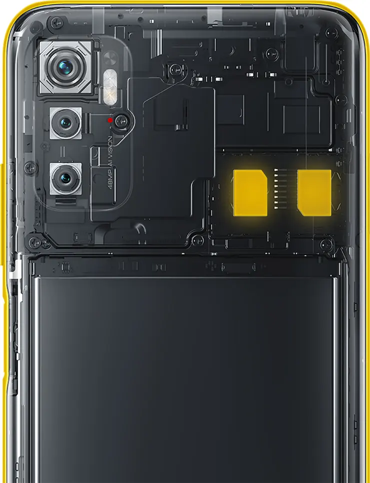 گوشی موبایل شیائومی پوکو مدل Xiaomi Poco M3 Pro 5G