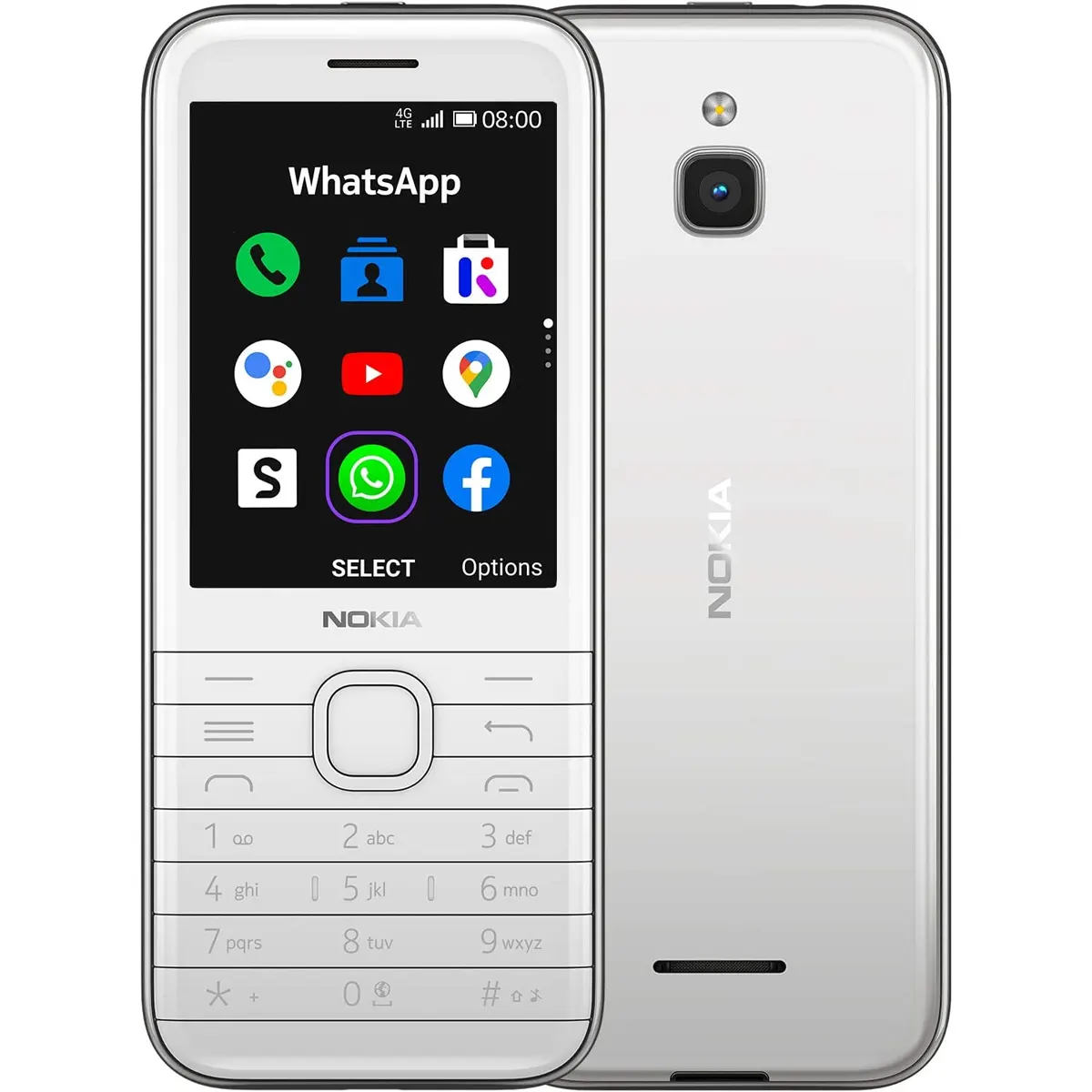 گوشی موبایل نوکیا مدل Nokia 8000 4G