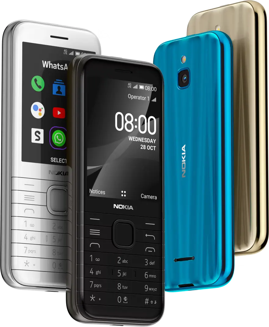 گوشی موبایل نوکیا مدل Nokia 8000 4G
