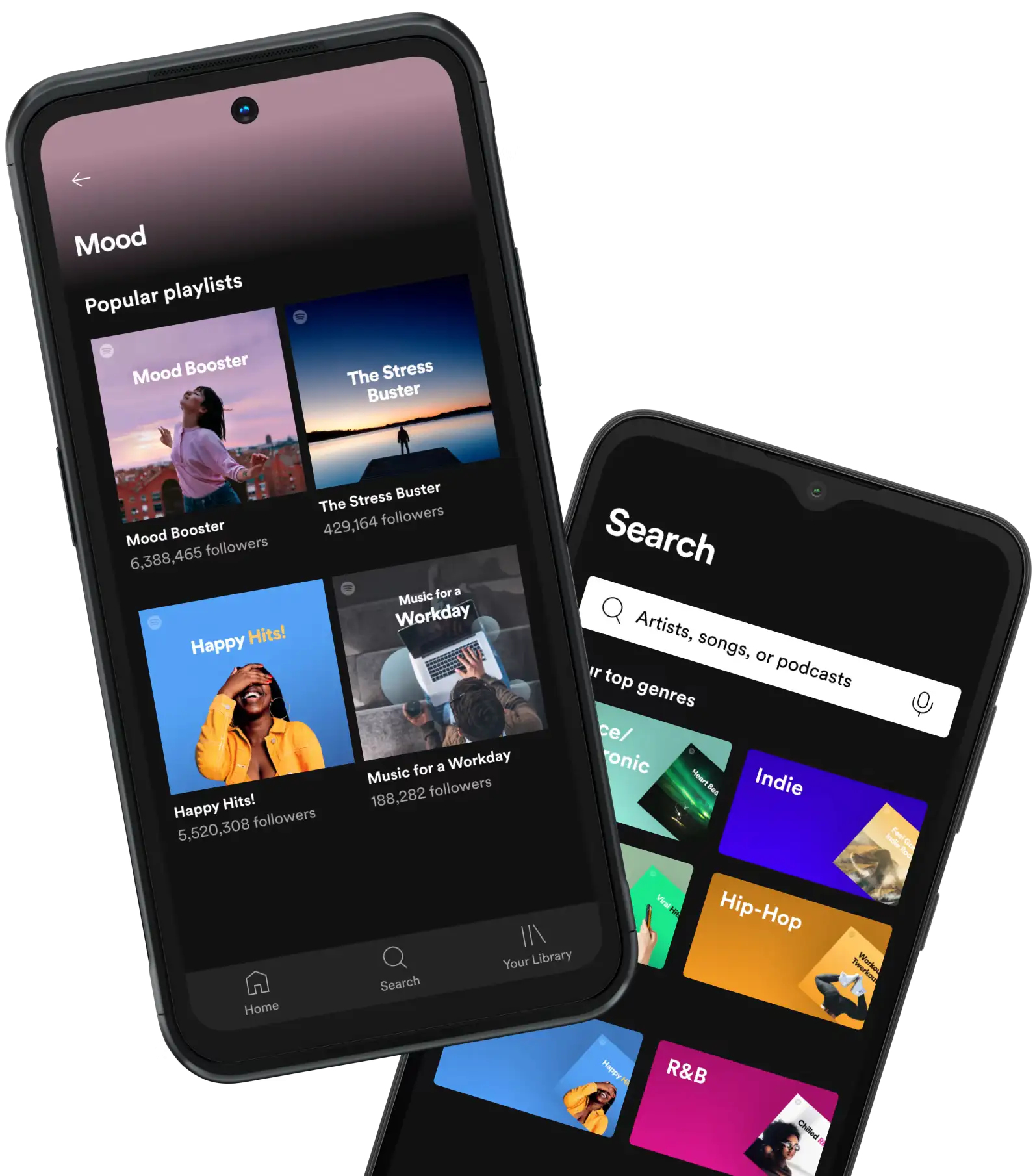 گوشی های نوکیا اکنون دارای اپلیکیشن از پیش نصب شده Spotify است تا در آن به میلیون ها موزیک و پادکست از سراسر دنیا گوش دهید.