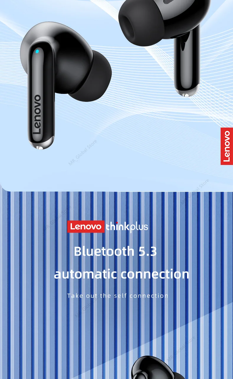 ایرباد بلوتوث لنوو Lenovo Think Plus XT88 TWS Earphones
