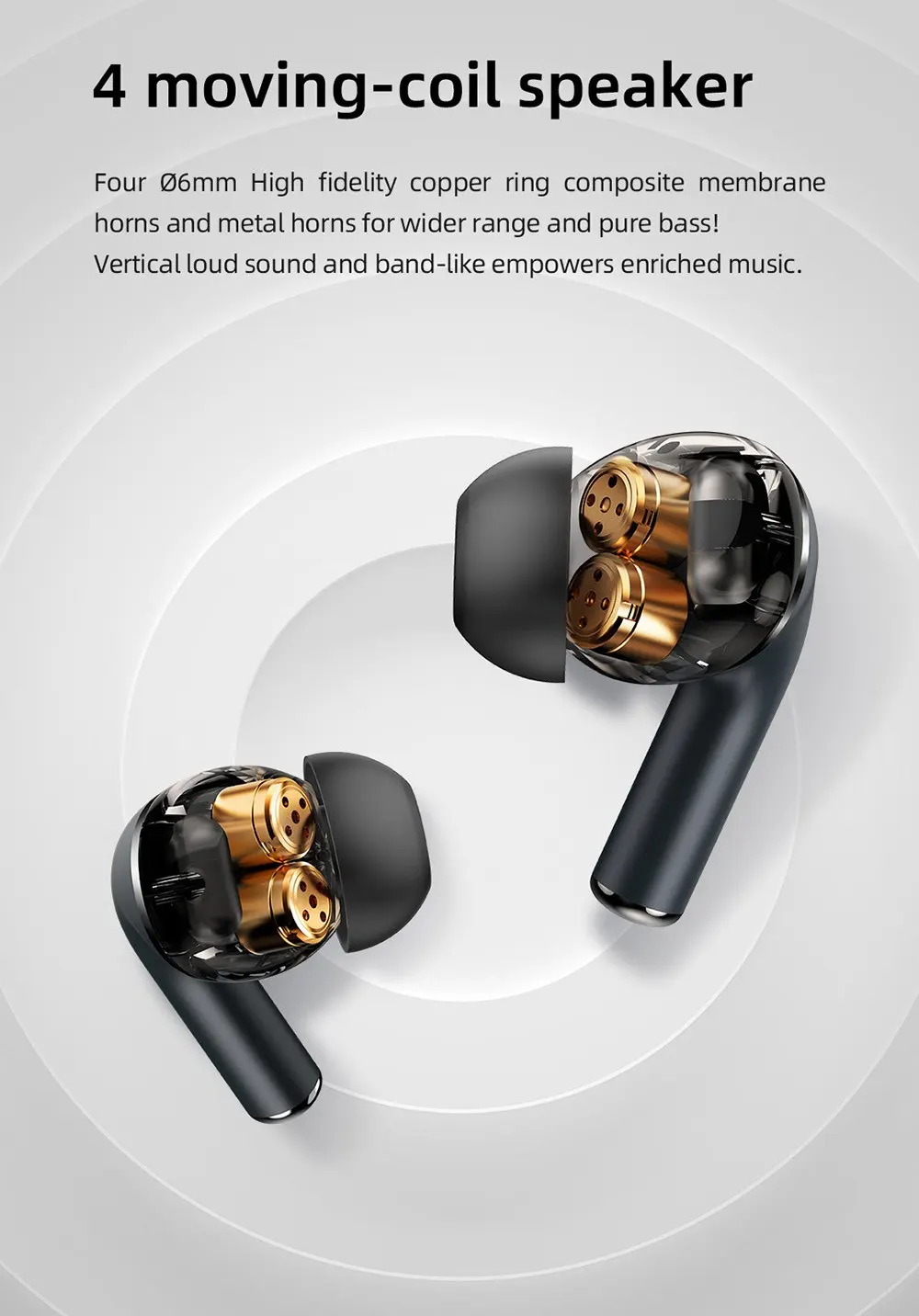 ایرباد بلوتوث میبرو مدل Mibro M1 TWS Bluetooth Earphones