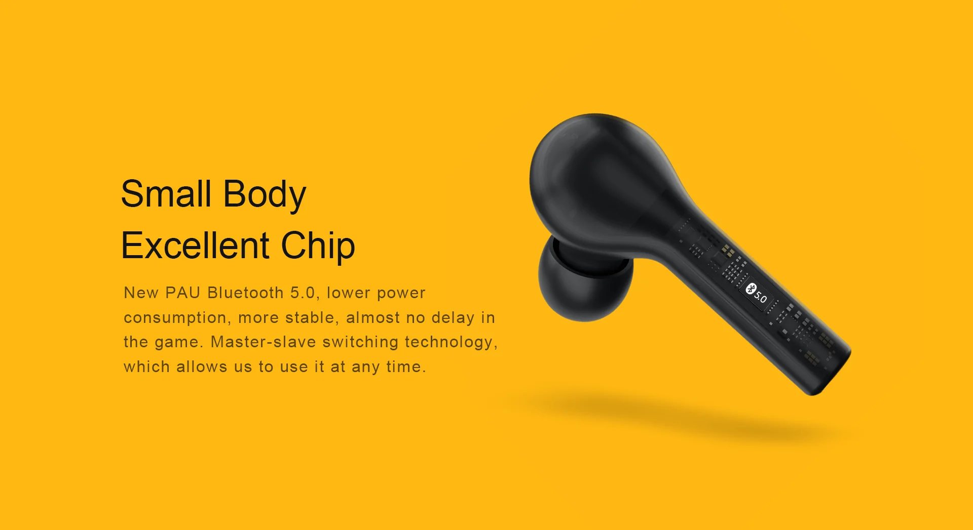 ایرباد بلوتوث کیو سی وای QCY T5 True Wireless Earphones