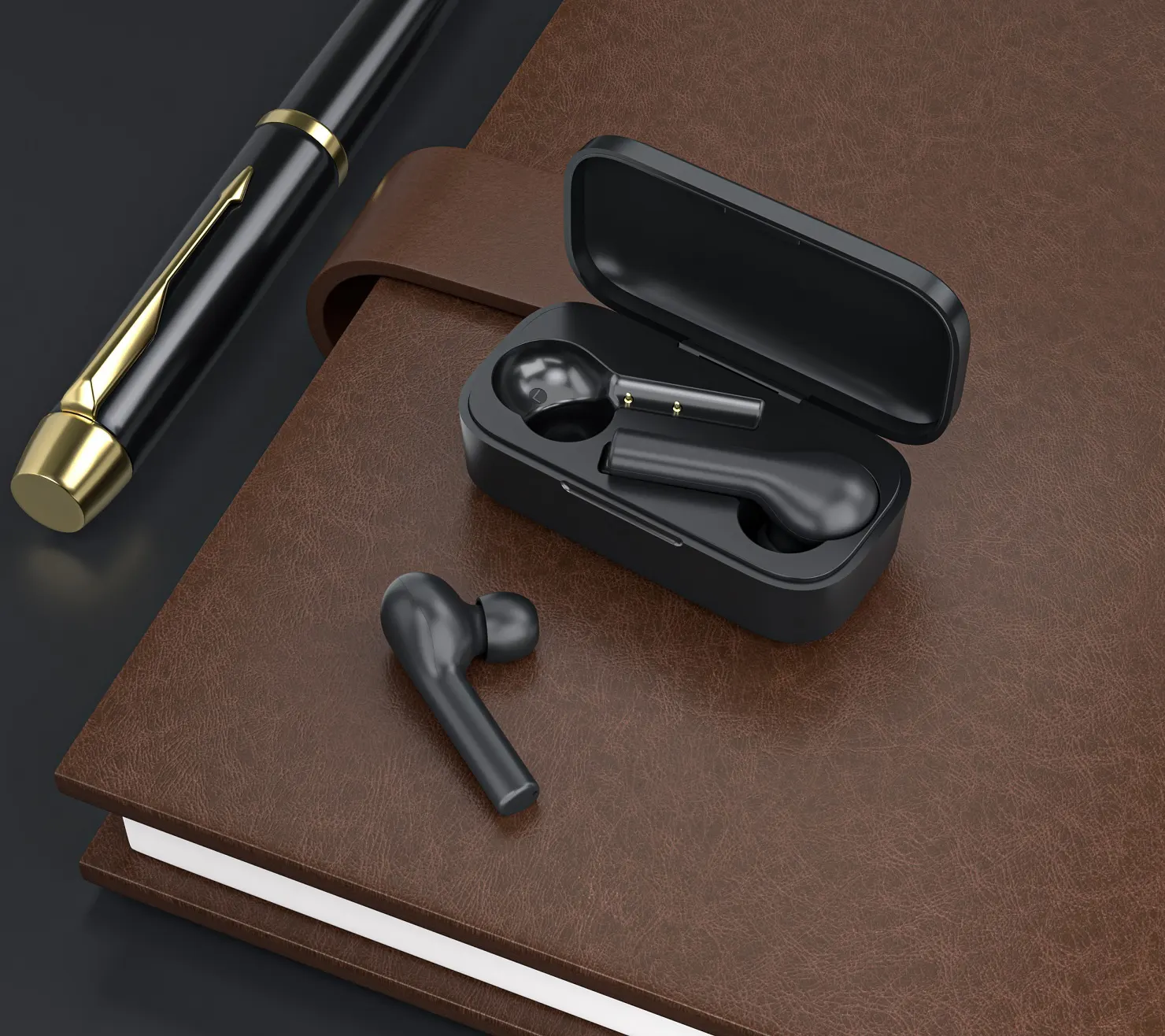 ایرباد بلوتوث کیو سی وای QCY T5 True Wireless Earphones