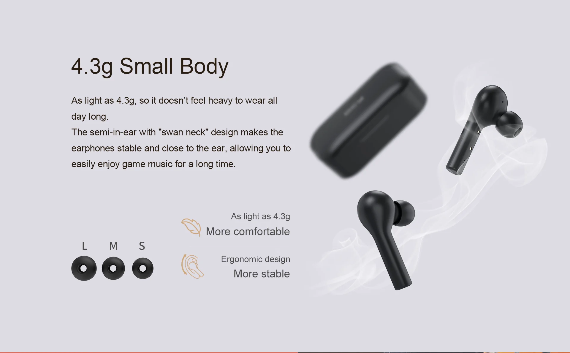 ایرباد بلوتوث کیو سی وای QCY T5 True Wireless Earphones