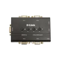 سوییچ 4 پورت دی لینک مدل D-Link DKVM-4U