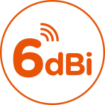 6dBi Antenna