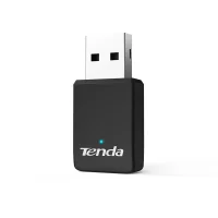 دانگل وای فای دو بانده تندا Tenda U9 AC650 Wireless Dual Band Auto-Install USB Adapter