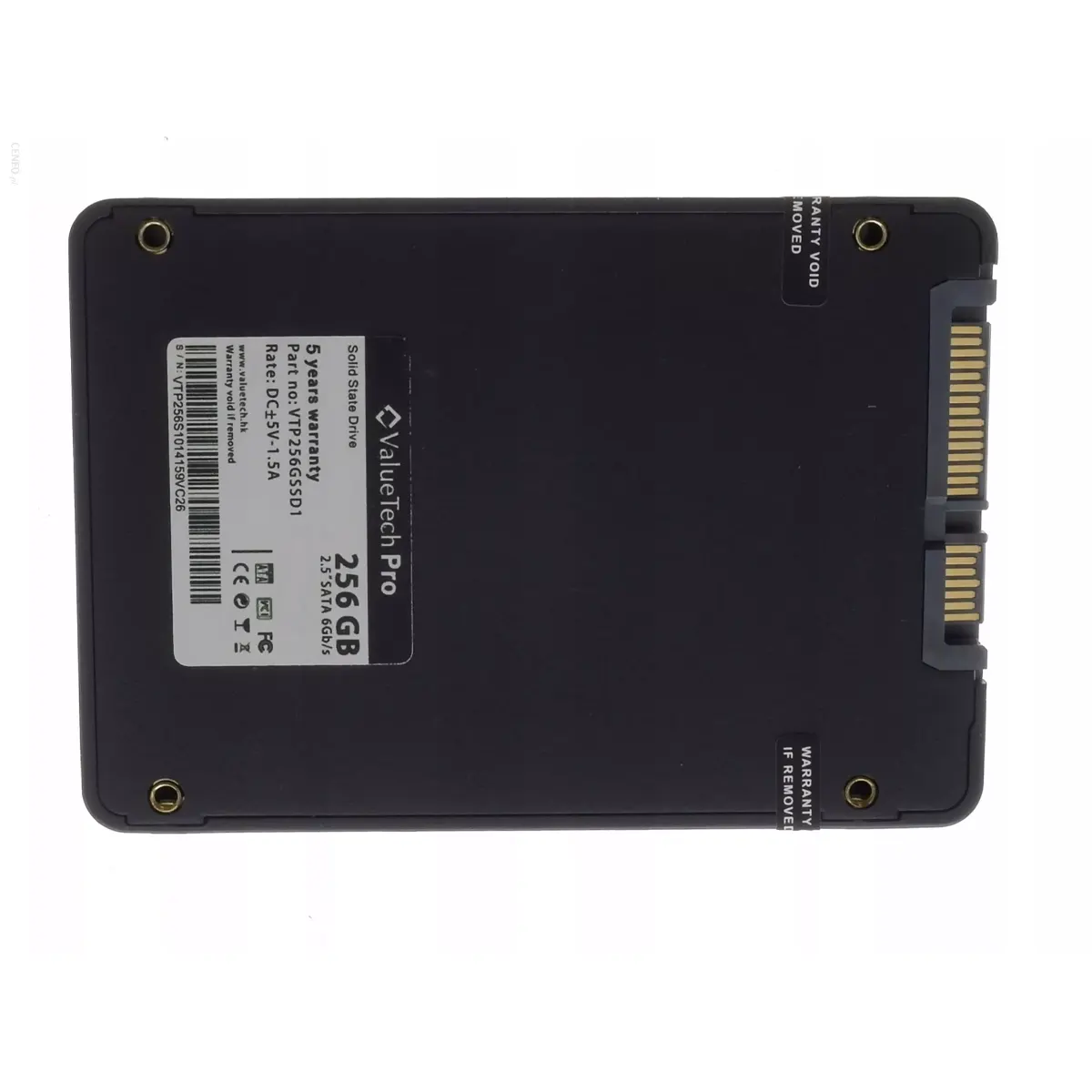 اس اس دی ولیوتک 256 گیگابایت مدل SSD ValueTech Pro VTP256GSSD1 256GB