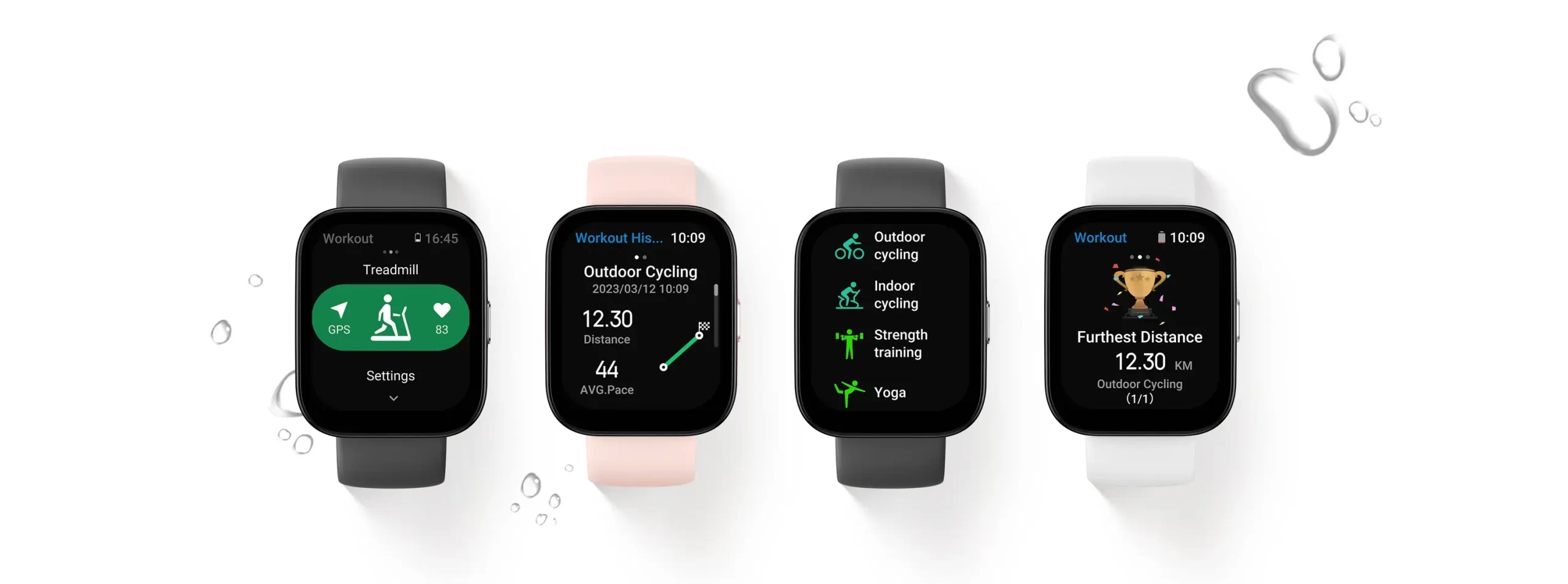 ساعت هوشمند امیزفیت Amazfit Bip 5 Smart Watch