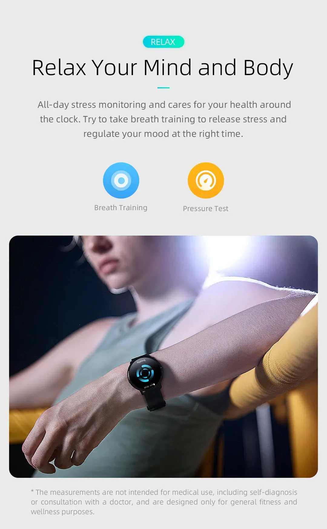 ساعت هوشمند میبرو Mibro Lite Smart Watch
