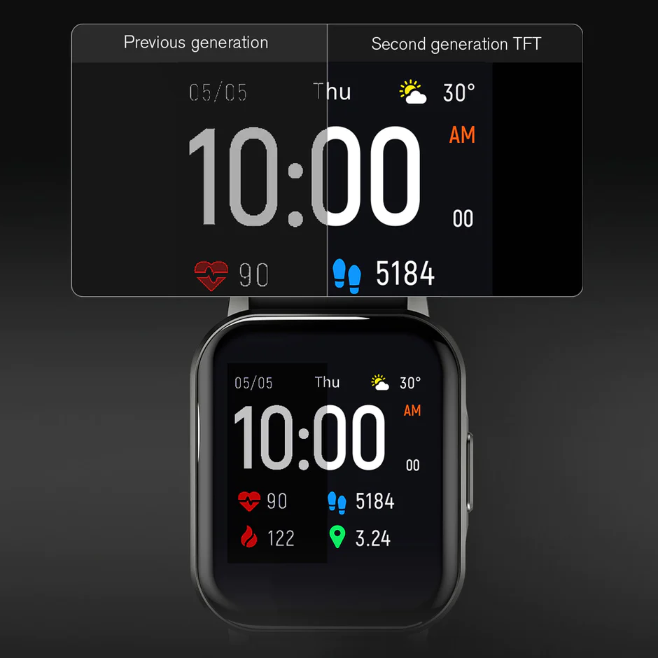 ساعت هوشمند هایلو Haylou LS02 Smart Watch