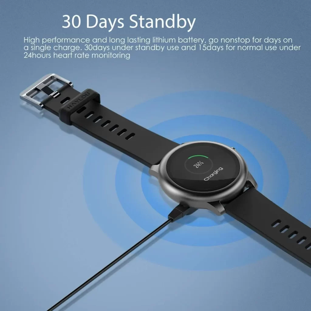 ساعت هوشمند هایلو Haylou LS05 Smart Watch