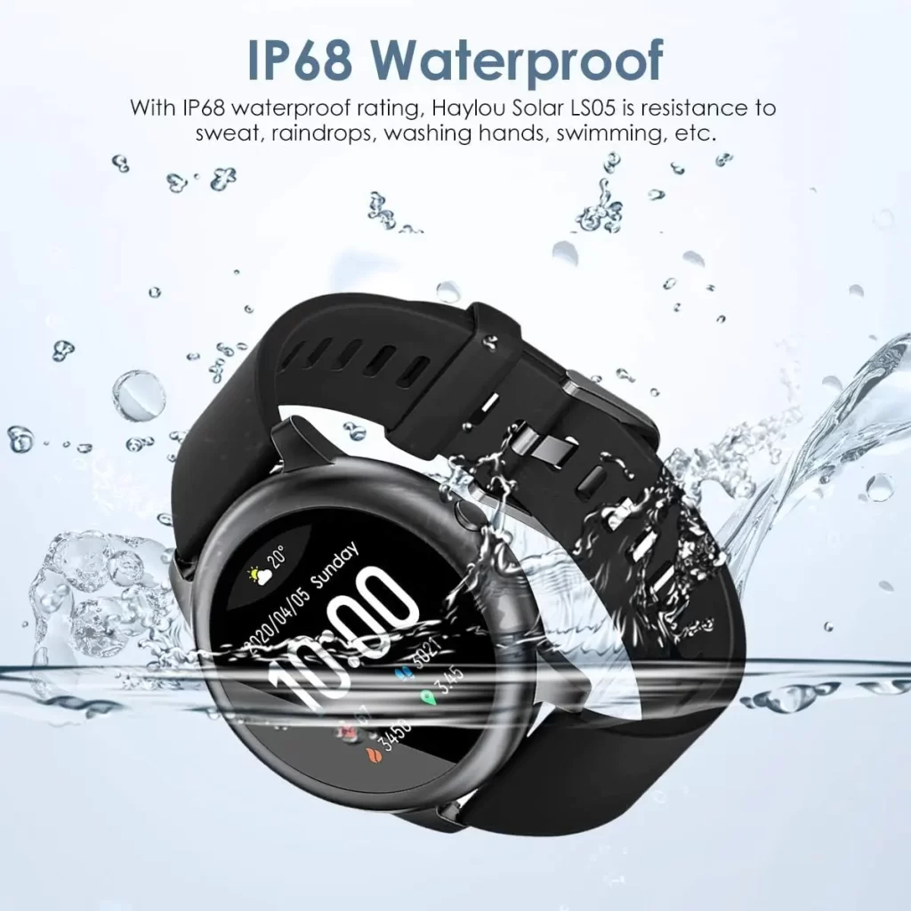 ساعت هوشمند هایلو Haylou LS05 Smart Watch