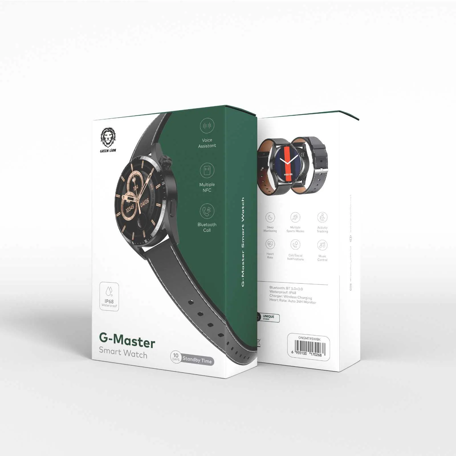 ساعت هوشمند گرین لاین Green Lion G Master Smartwatch