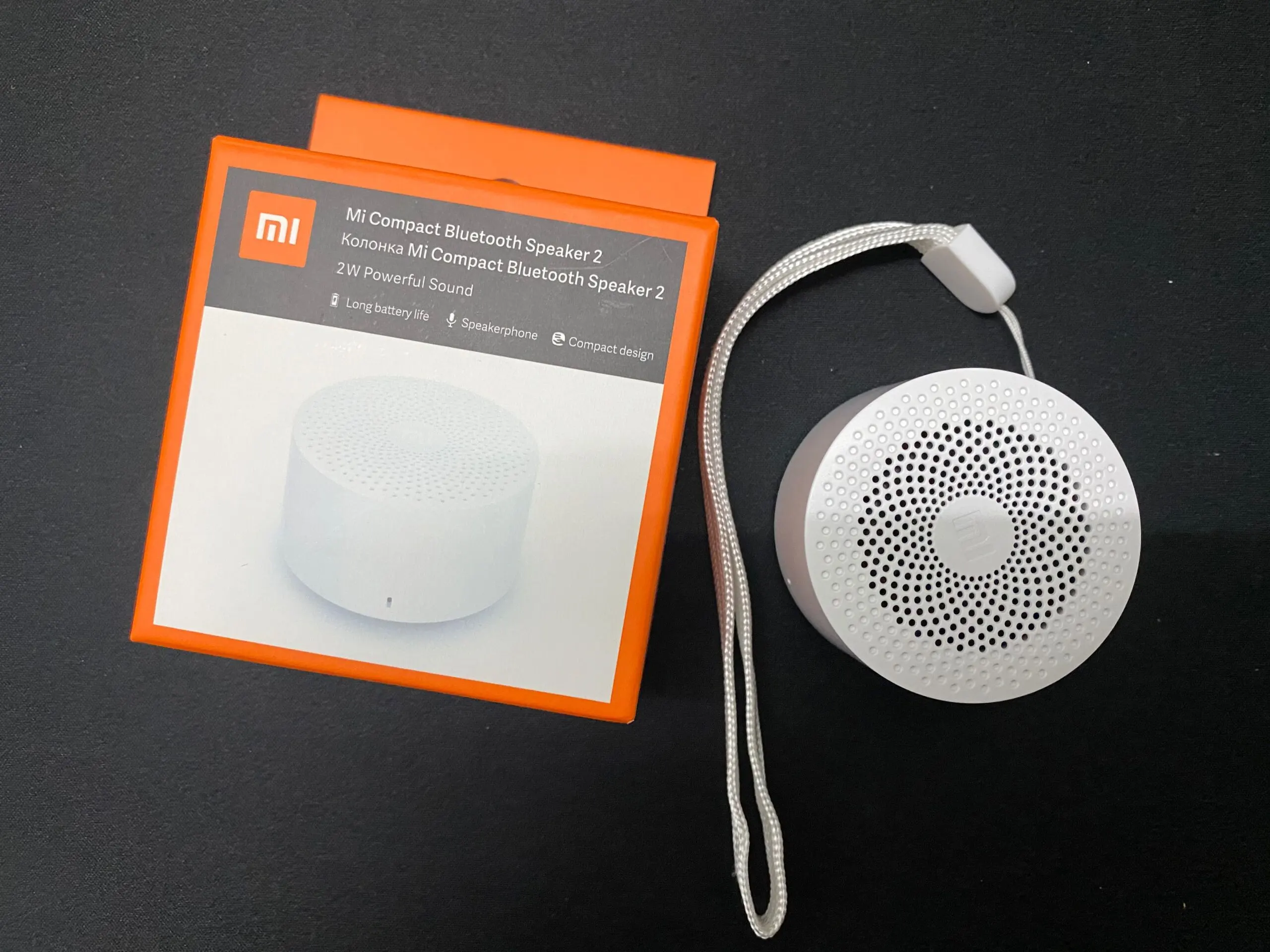 اسپیکر بلوتوث شیائومی Mi Compact Bluetooth Speaker 2