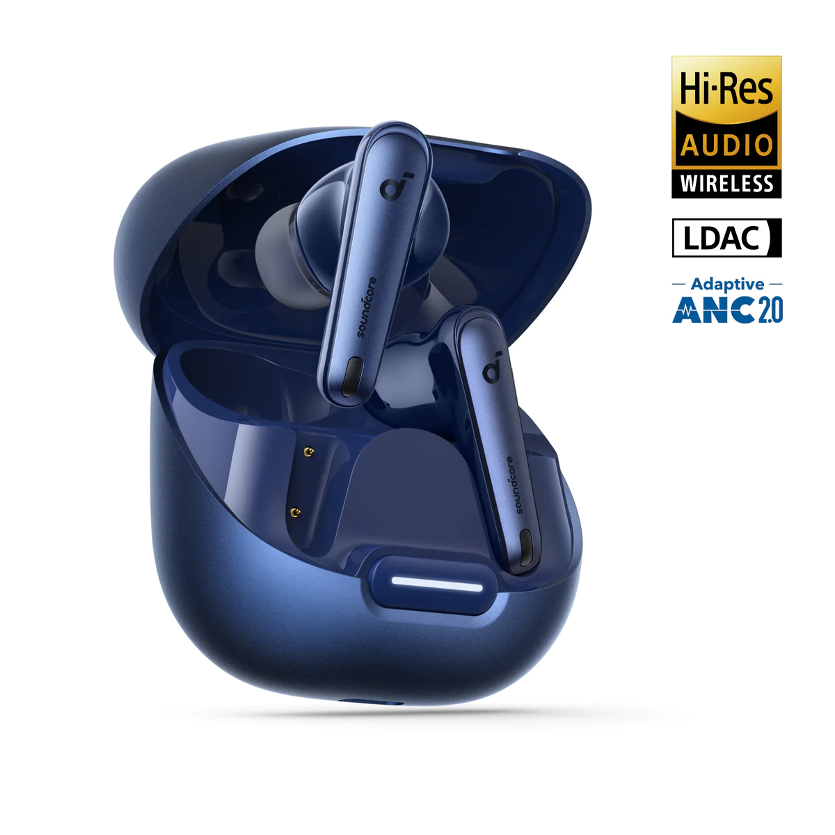 ایرباد بلوتوث انکر مدل Anker Liberty 4 NC True Wireless Earbuds رنگ سرمه ای