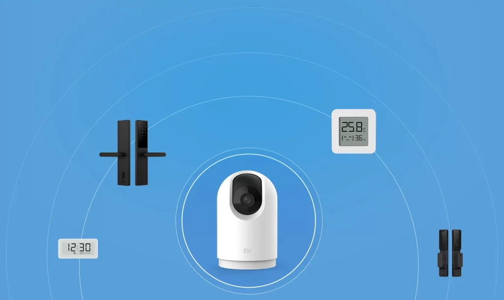 دوربین نظارتی بی سیم شیائومی Xiaomi Mi 360° Home Security Camera 2K Pro